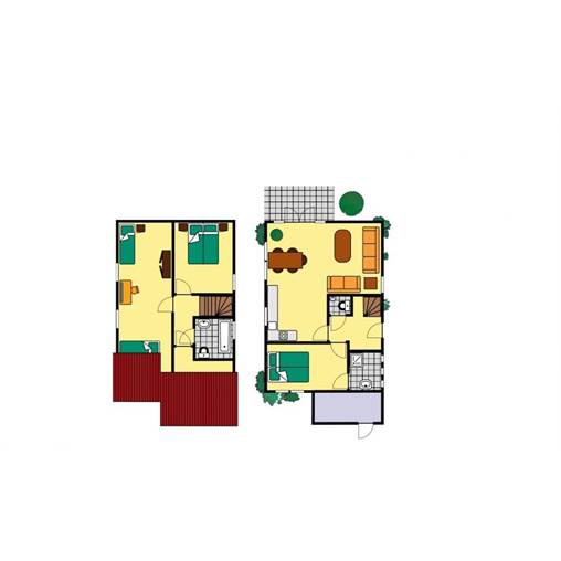 Bungalow SCHL at Zeebad