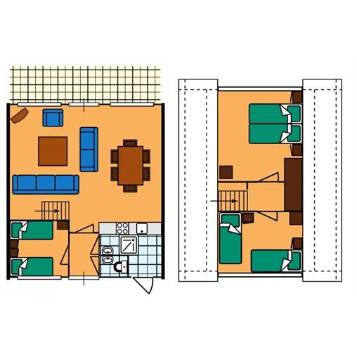 Bungalow W6A at Bospark 't Wolfsven