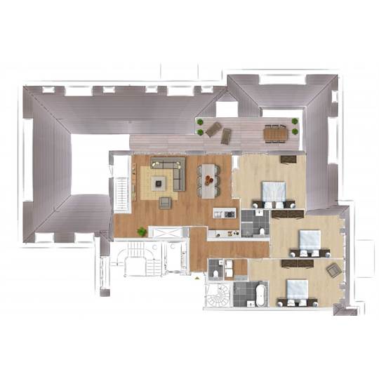  Champagne 6 at Résidence Wijngaerde