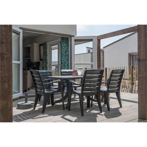 Bungalow Oudeland-Comfort at Strandpark Duynhille