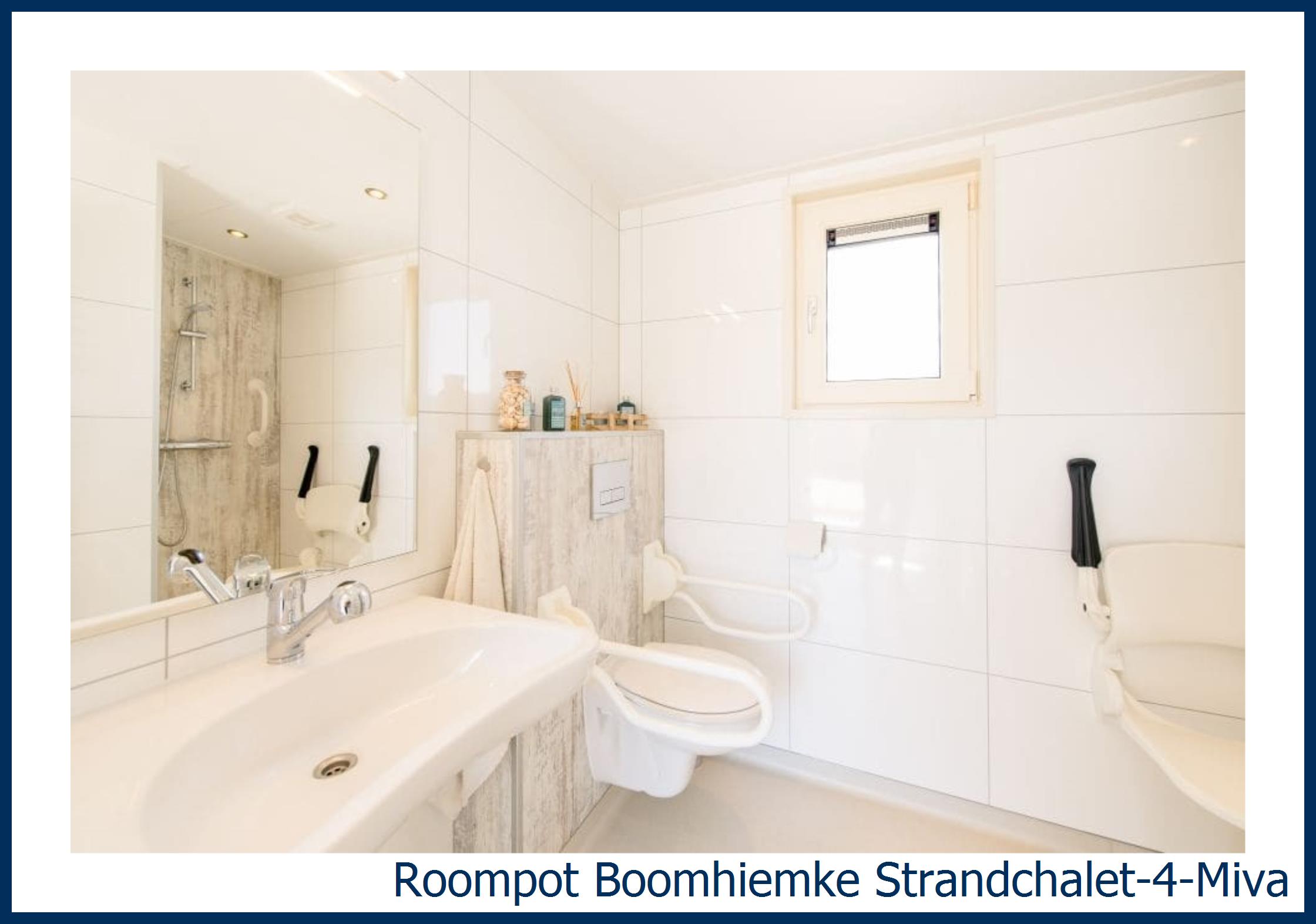 Chalet Strand-4-Miva at Boomhiemke