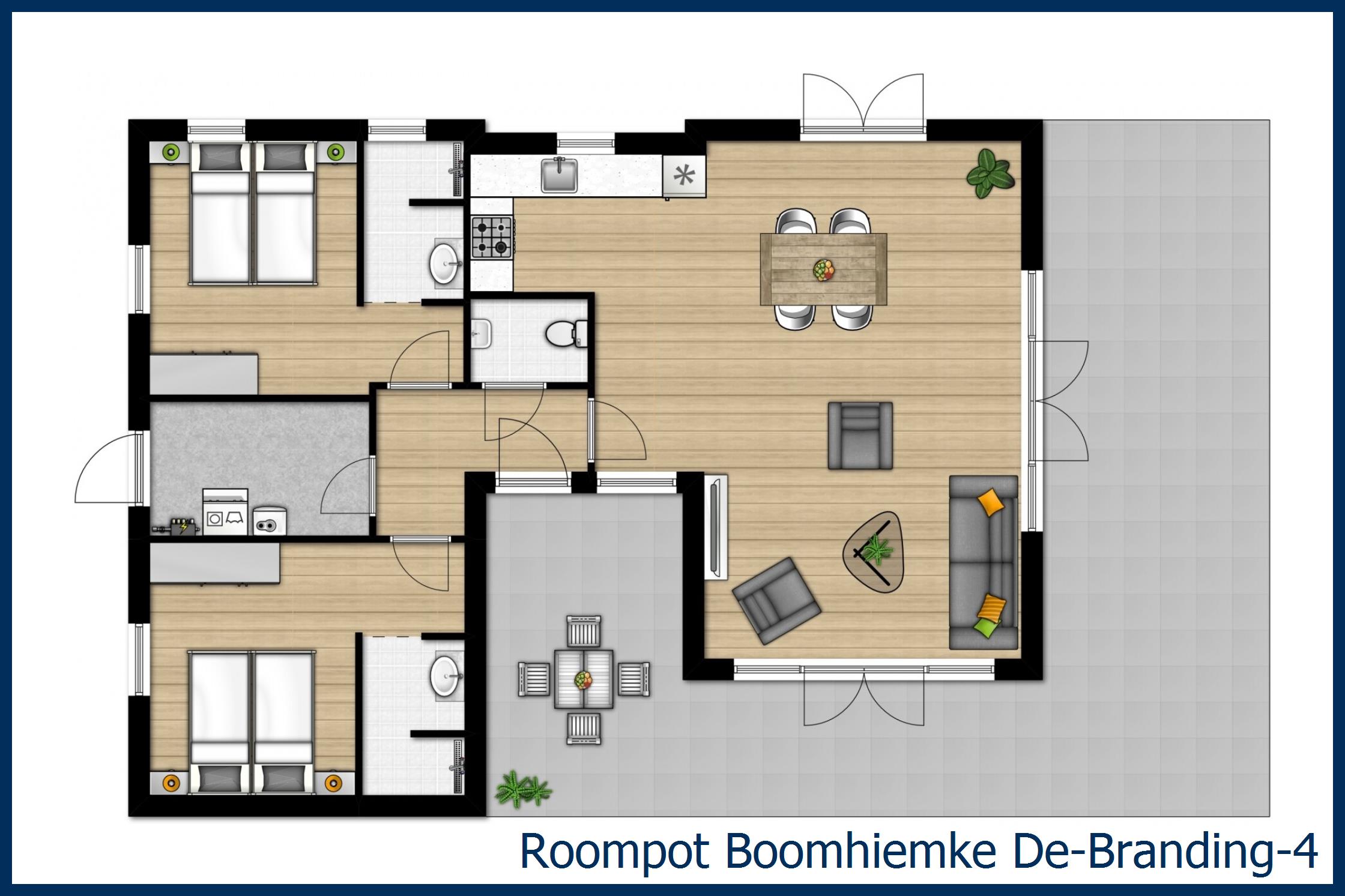 Bungalow De-Branding-4 at Boomhiemke