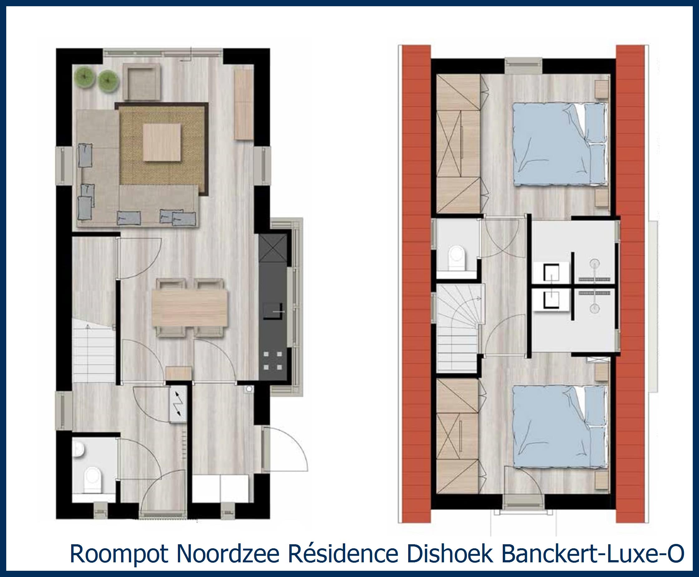 Villa Banckert-Luxe-Outdoor-4 at Noordzee R&#233;sidence Dishoek