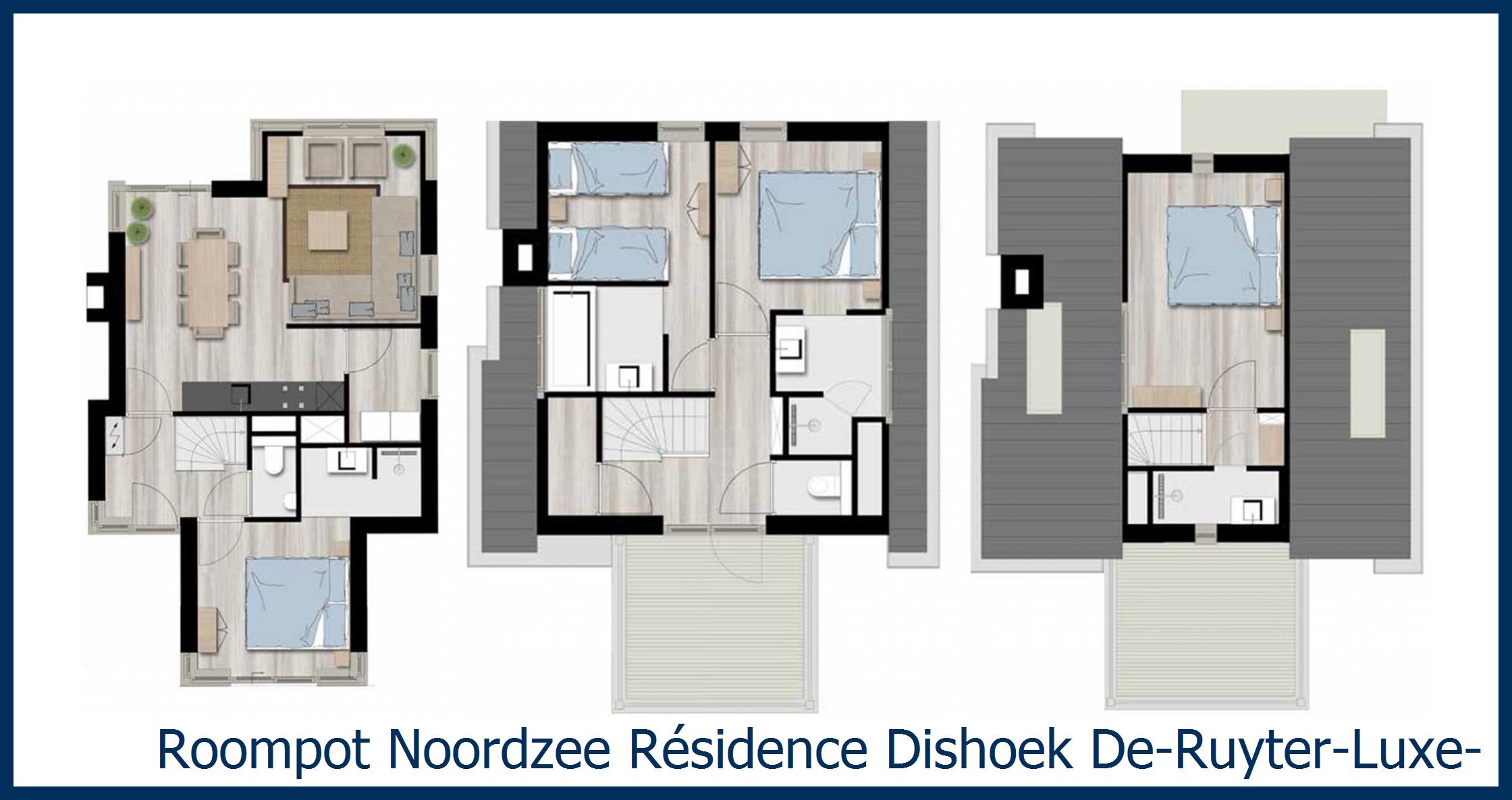 Villa De-Ruyter-Luxe-Outdoor-8 at Noordzee R&#233;sidence Dishoek