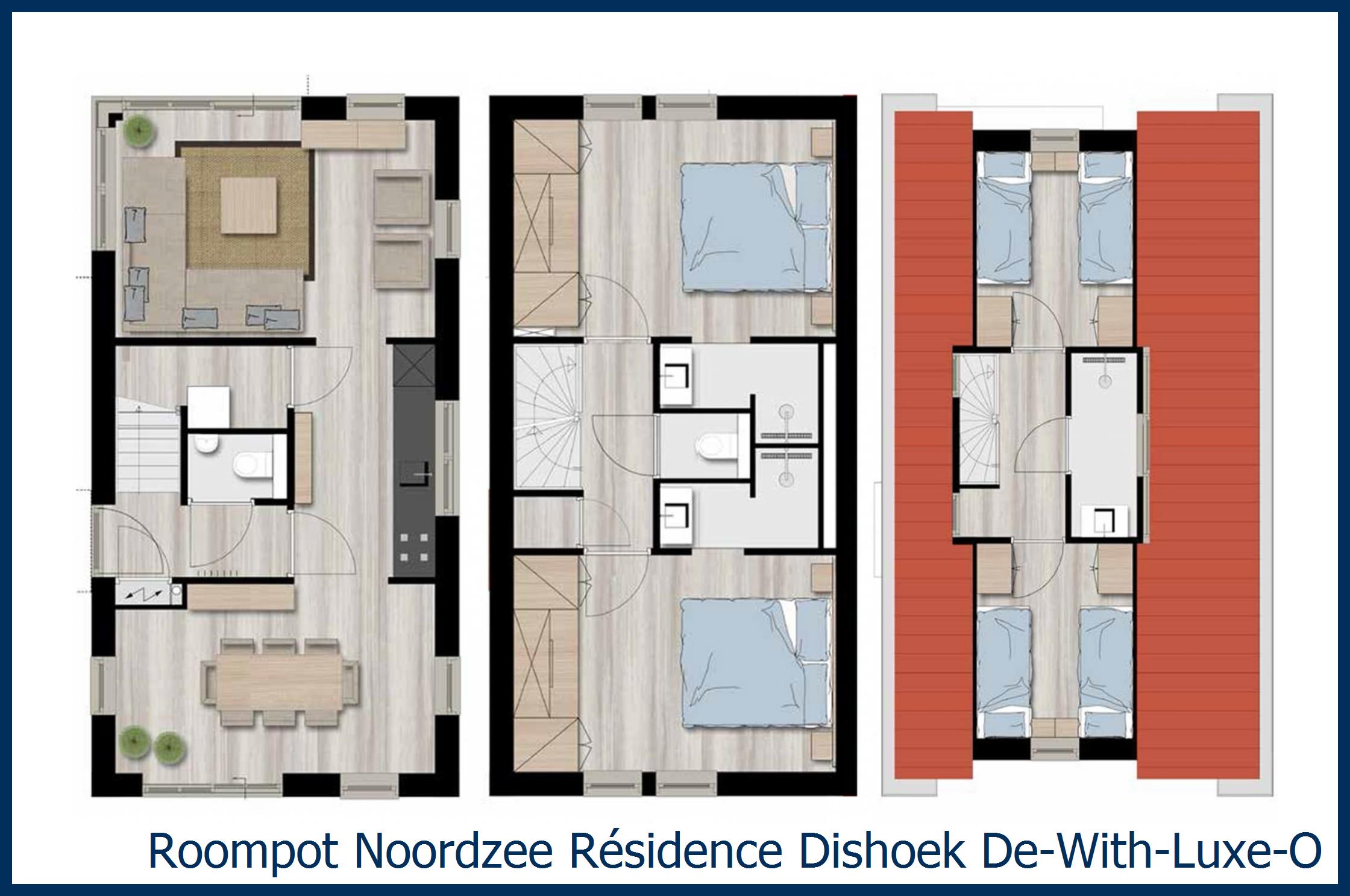 Villa De-With-Luxe-Outdoor-Plus-8 at Noordzee R&#233;sidence Dishoek