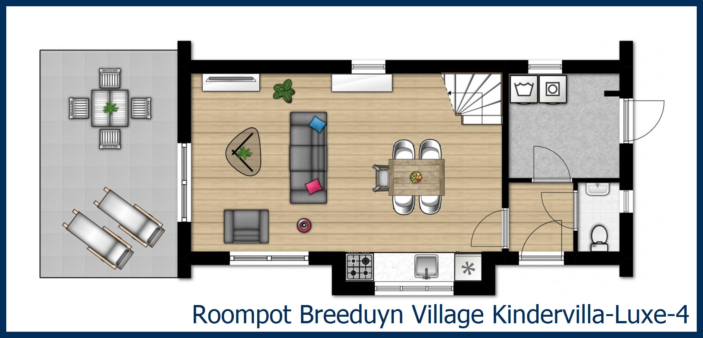 Villa Kindervilla-Luxe-4 at Breeduyn Village