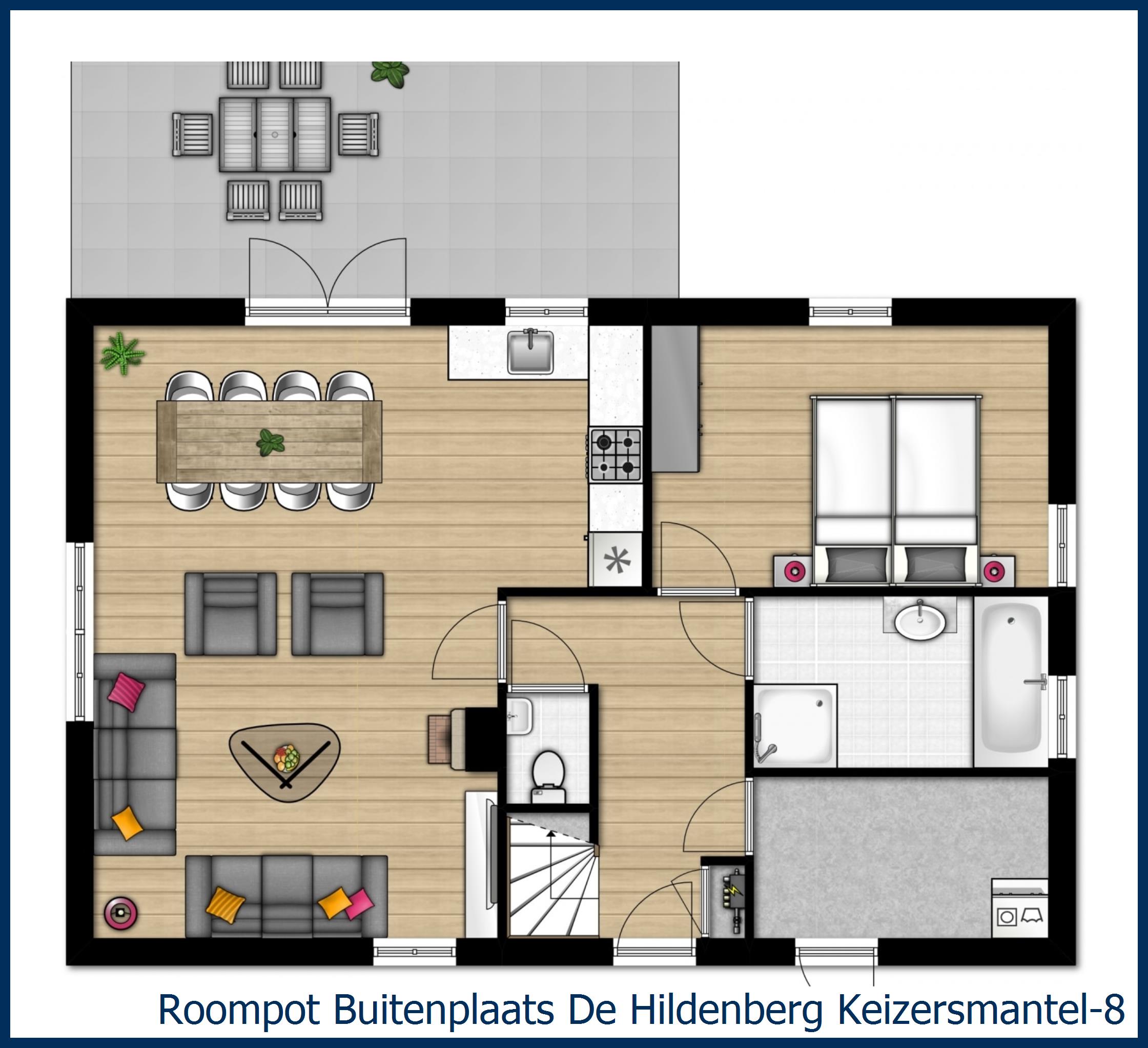 Bungalow Keizersmantel-8 at De Hildenberg