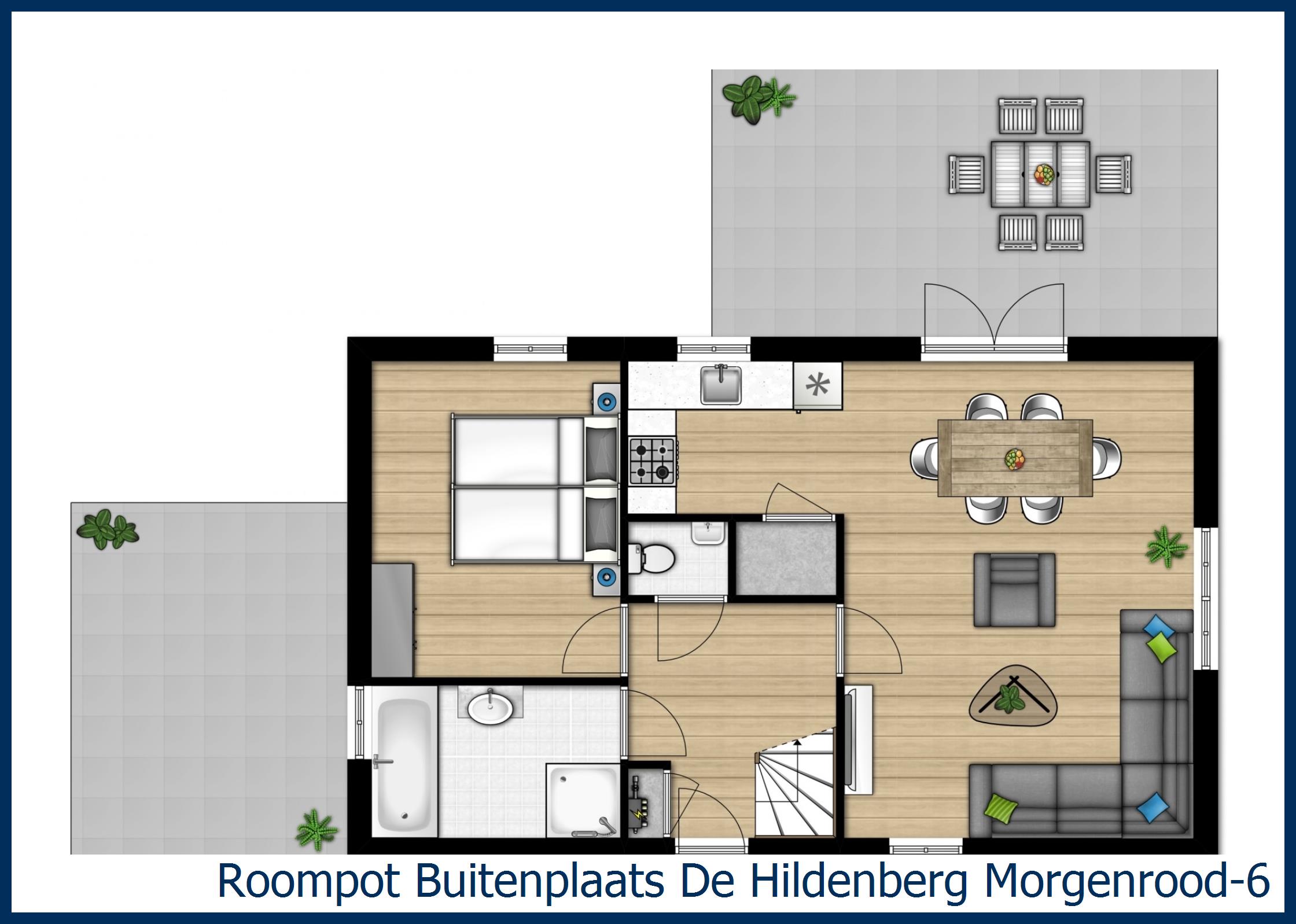 Bungalow Morgenrood-6 at De Hildenberg