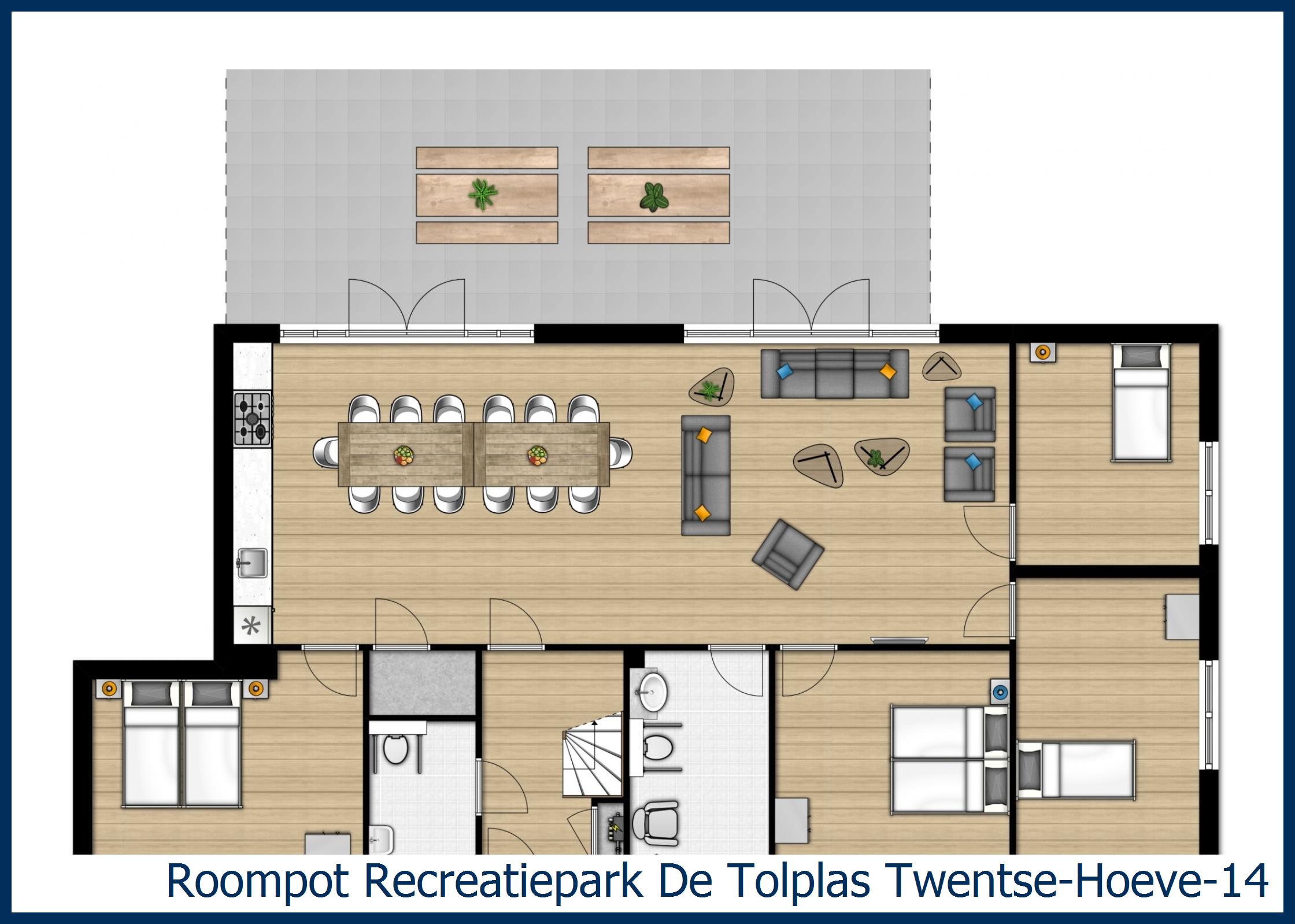 Bungalow Twentse-Hoeve-14 at De Tolplas