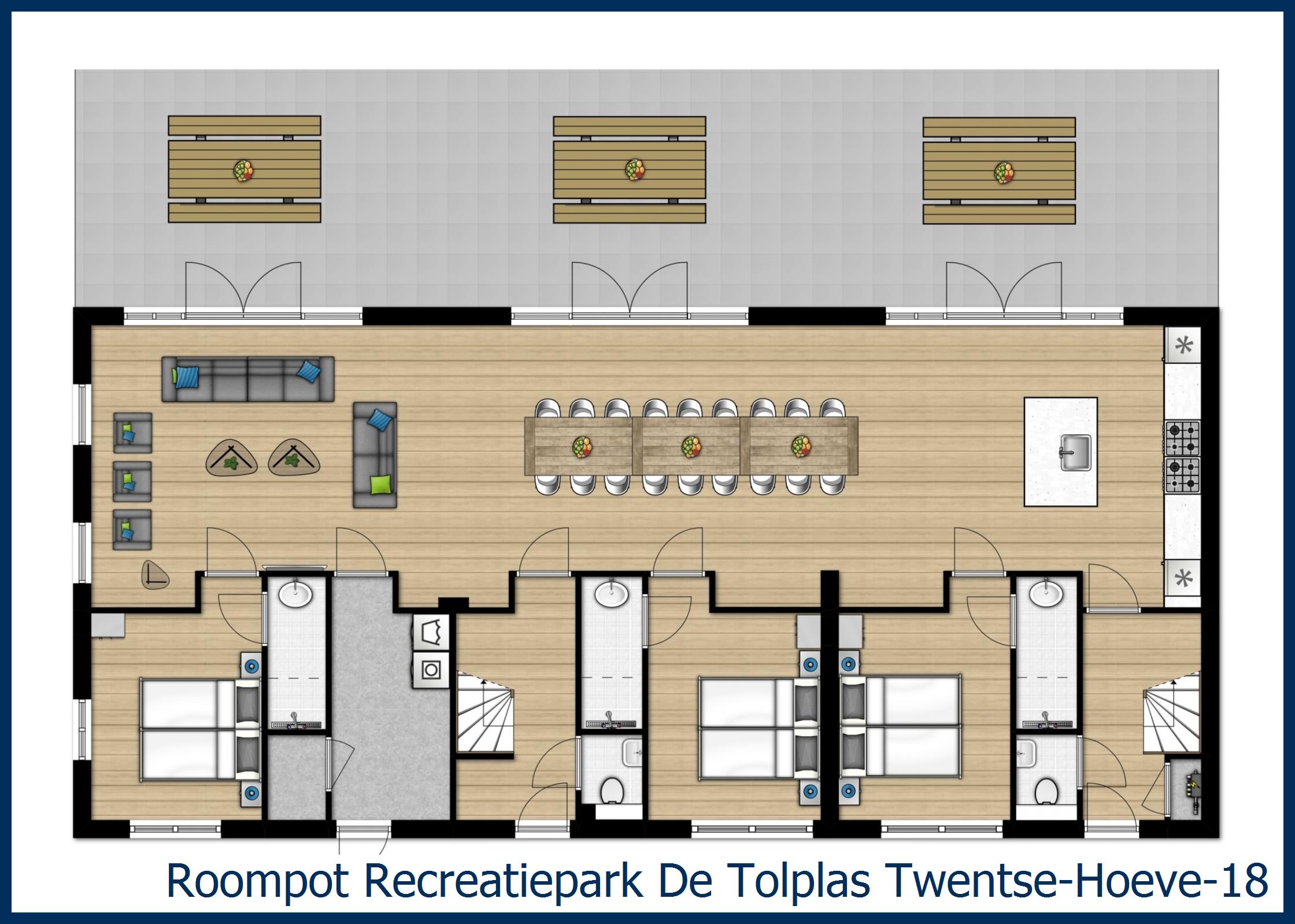 Bungalow Twentse-Hoeve-18 at De Tolplas