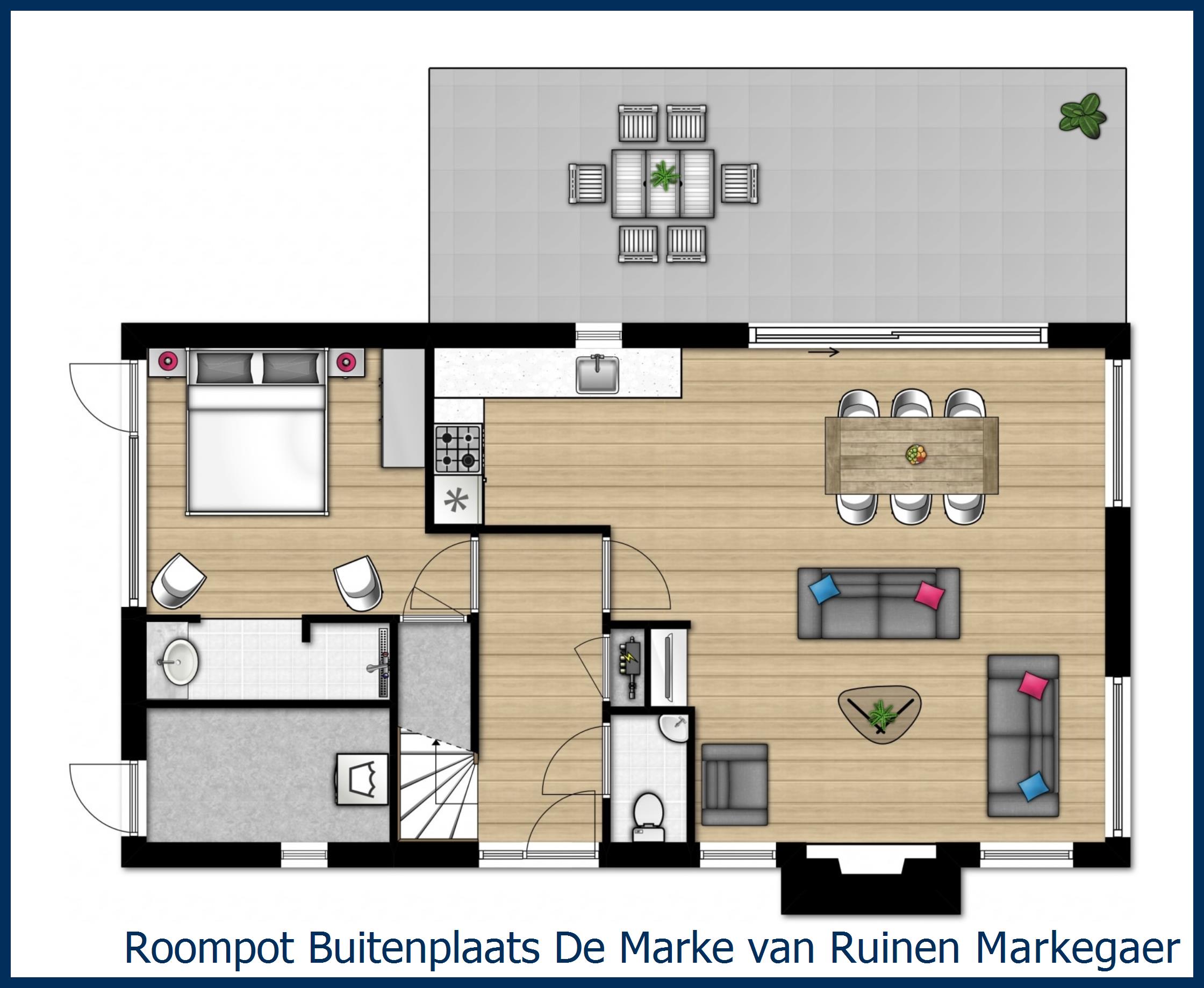 Bungalow Markegaerde-Wellness-6 at De Marke van Ruinen