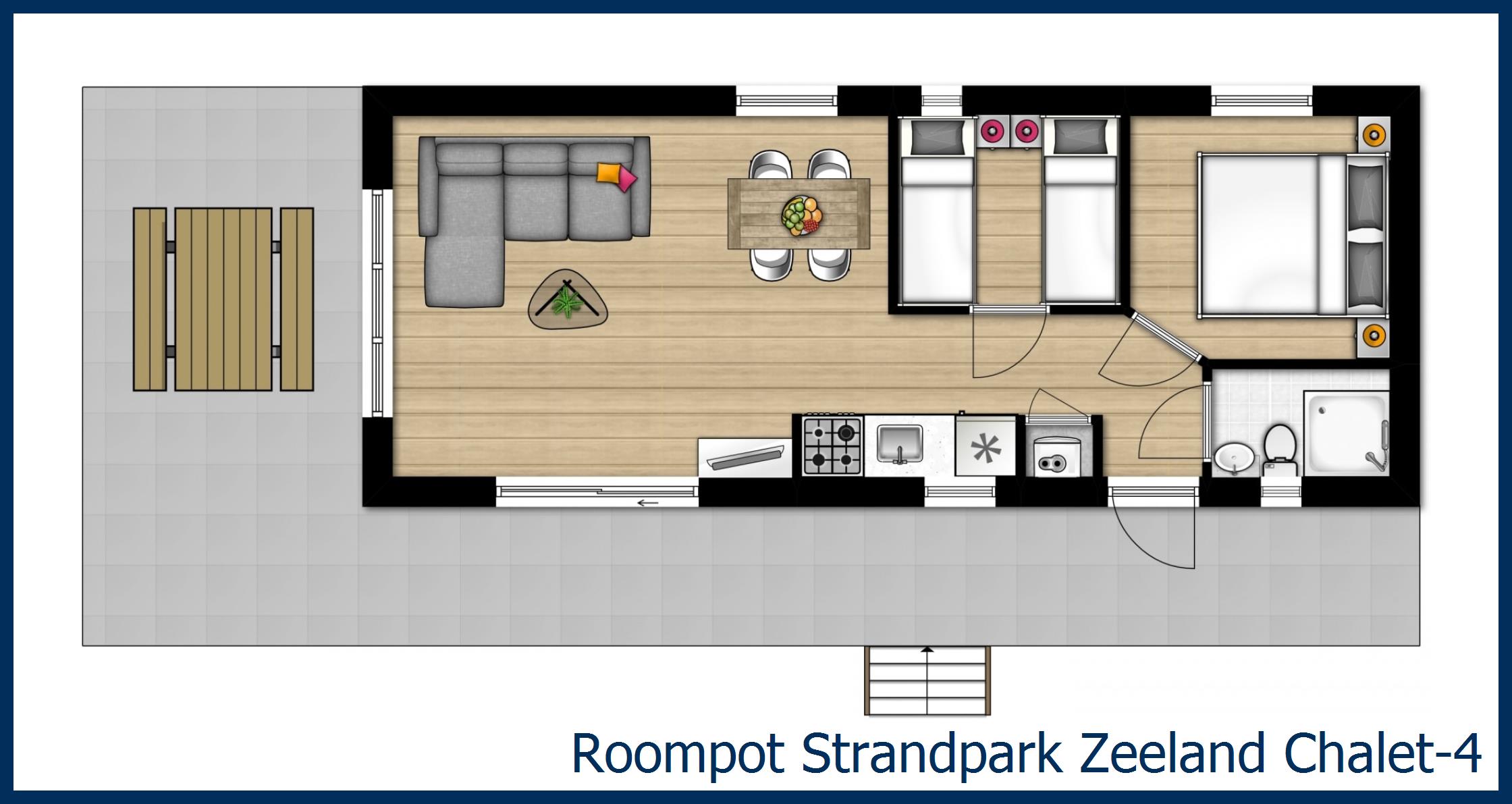 Chalet 4 at Strandpark Zeeland