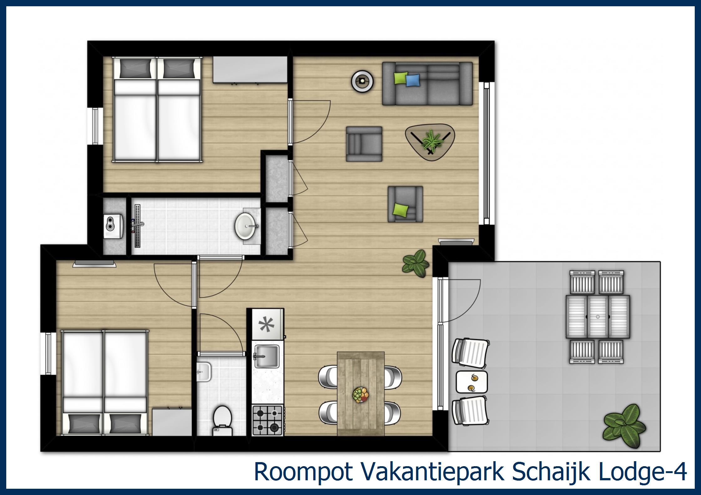 Lodge Lodge-4 at Schaijk