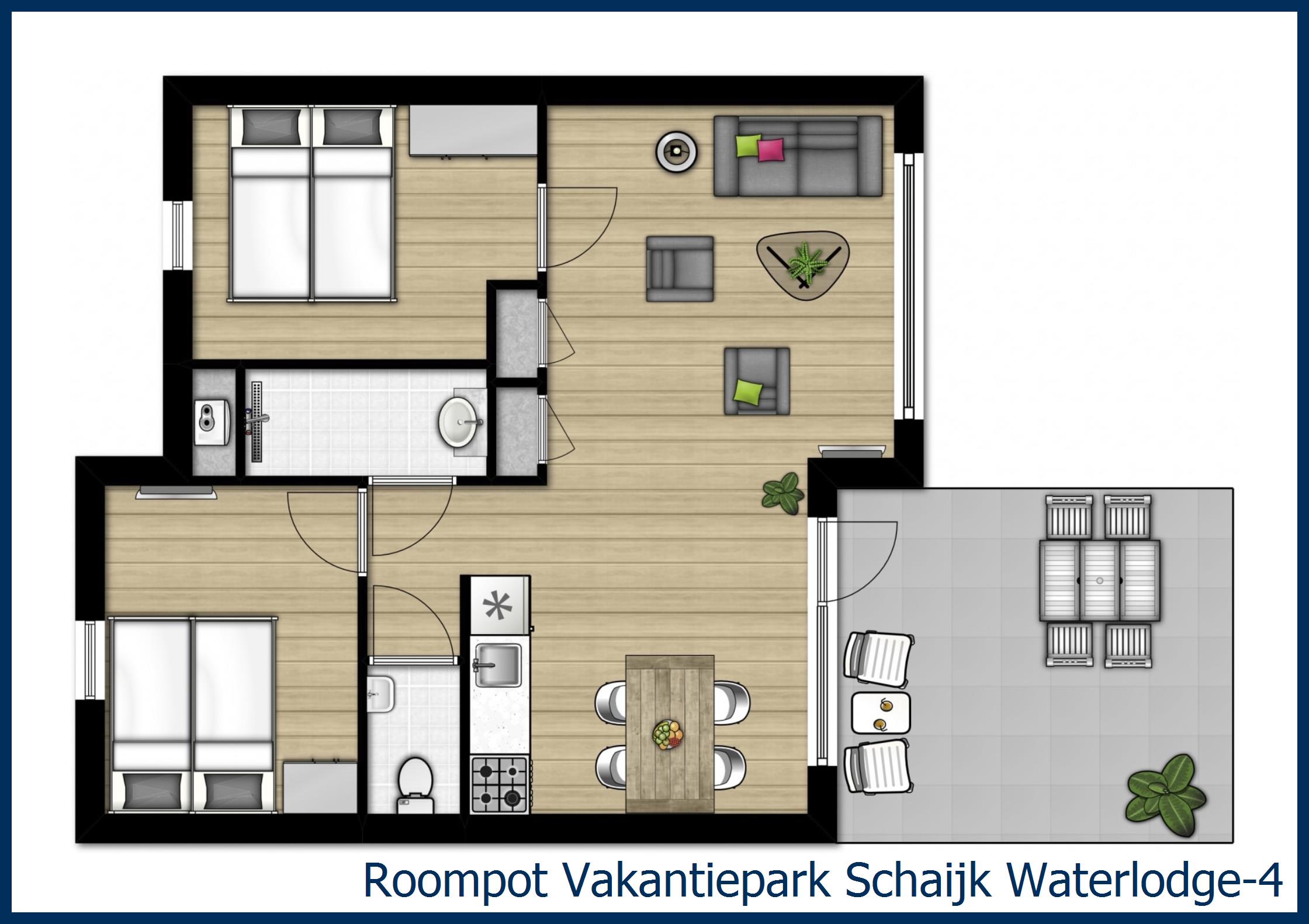 Lodge Waterlodge-4 at Schaijk