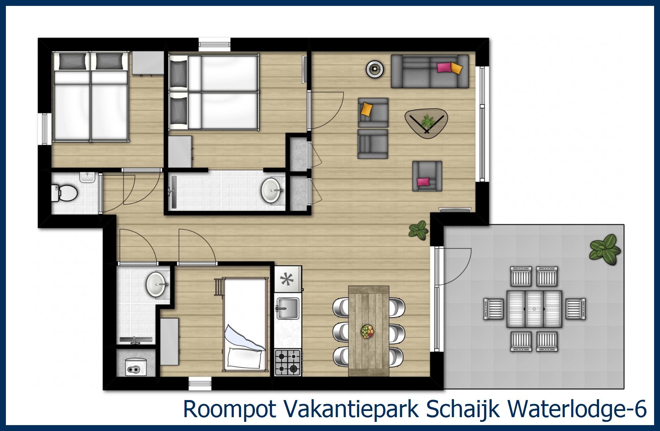 Lodge Waterlodge-6 at Schaijk