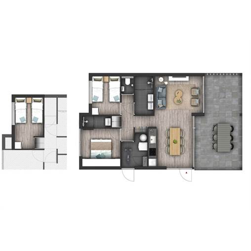 Bungalow 6 at Water Village