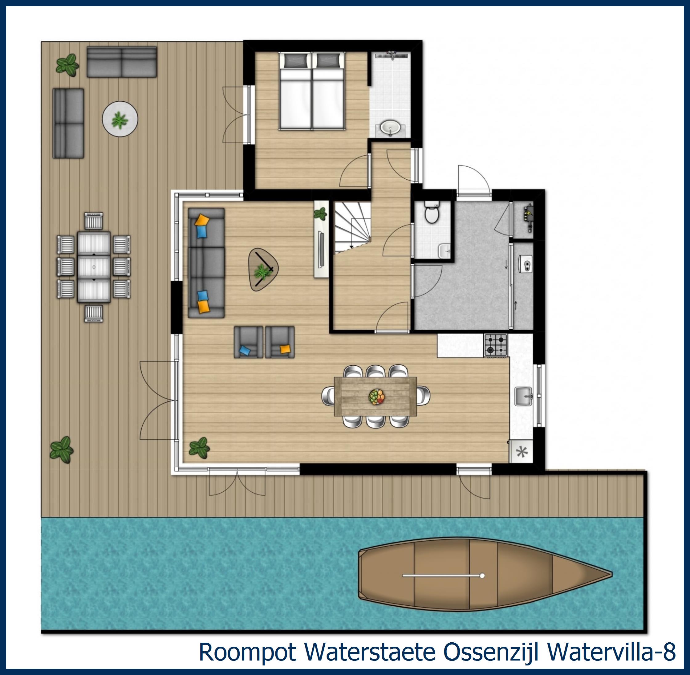 Villa Watervilla-8 at Waterstaete