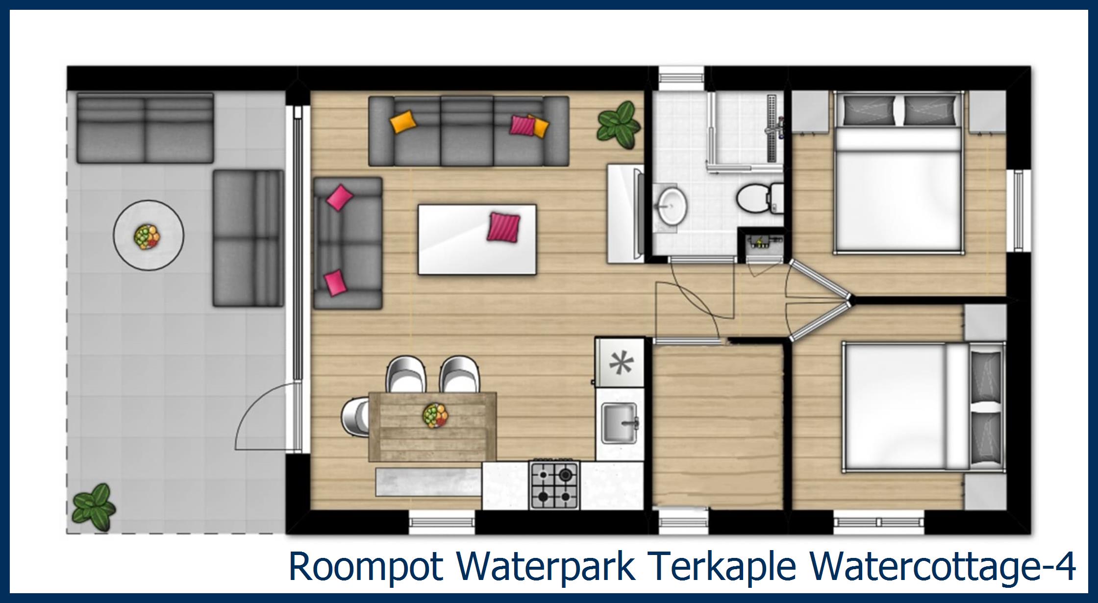 Chalet Watercottage-4 at Terkaple