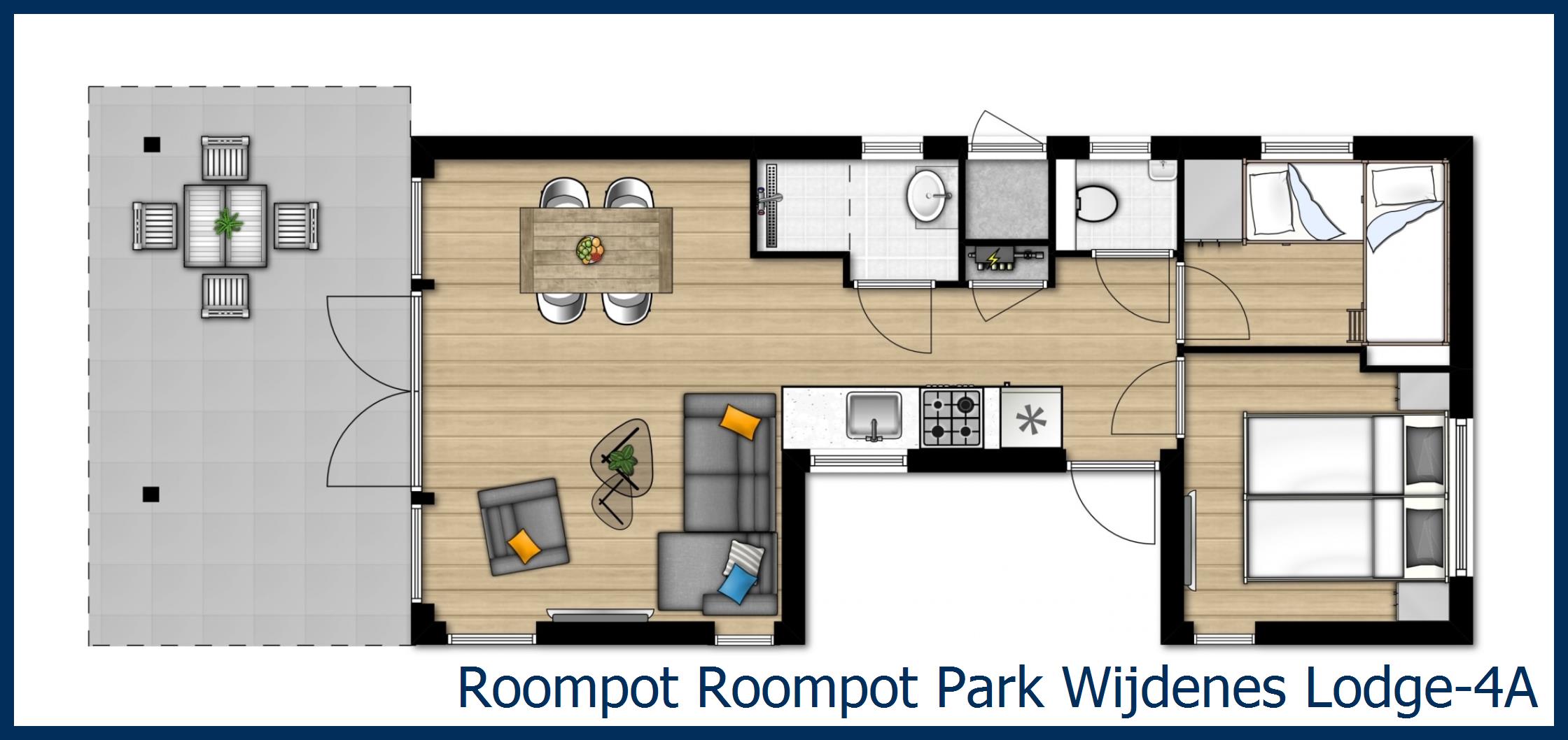 Lodge Lodge-4A at Park Wijdenes