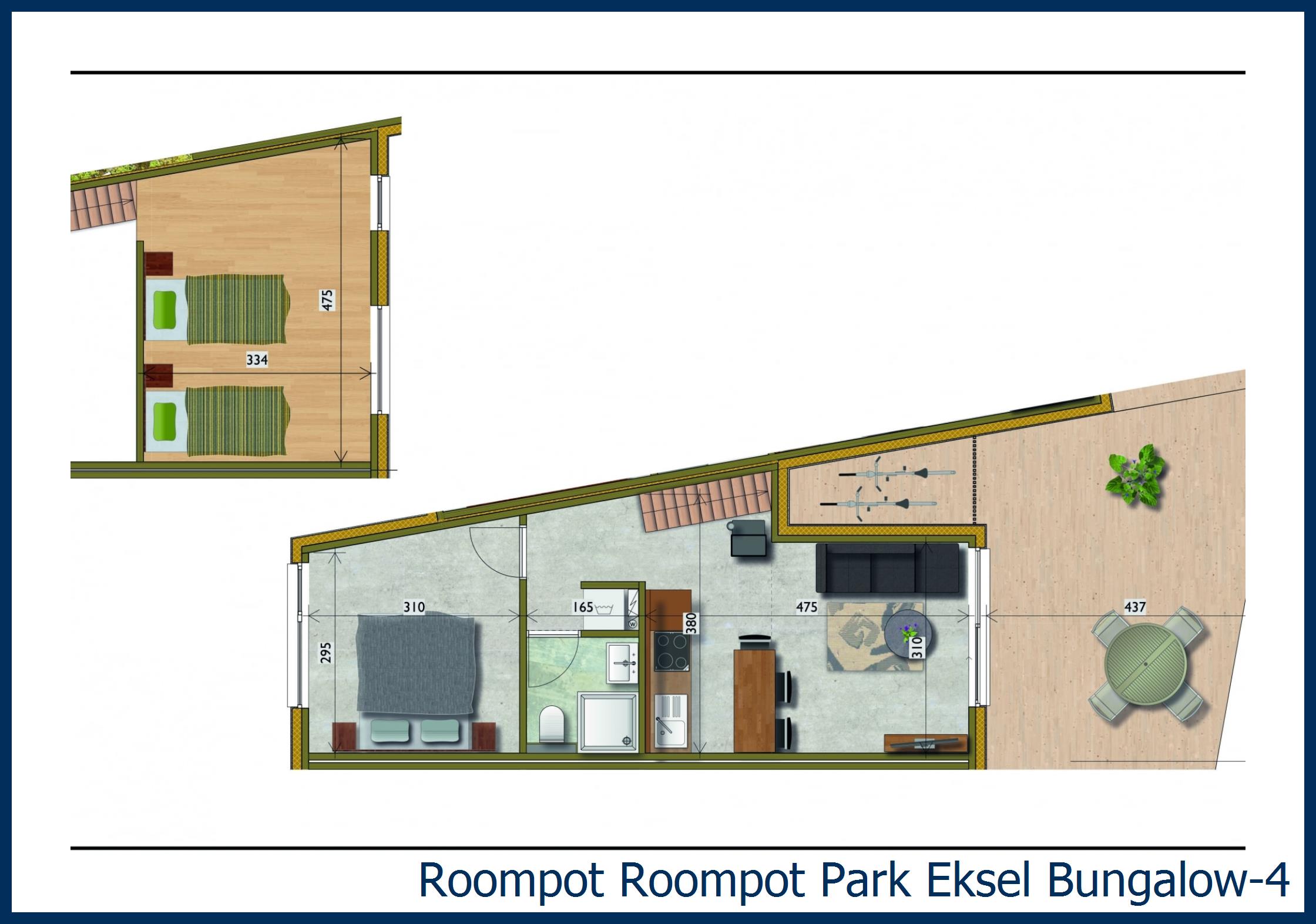 Bungalow 4 at Park Eksel