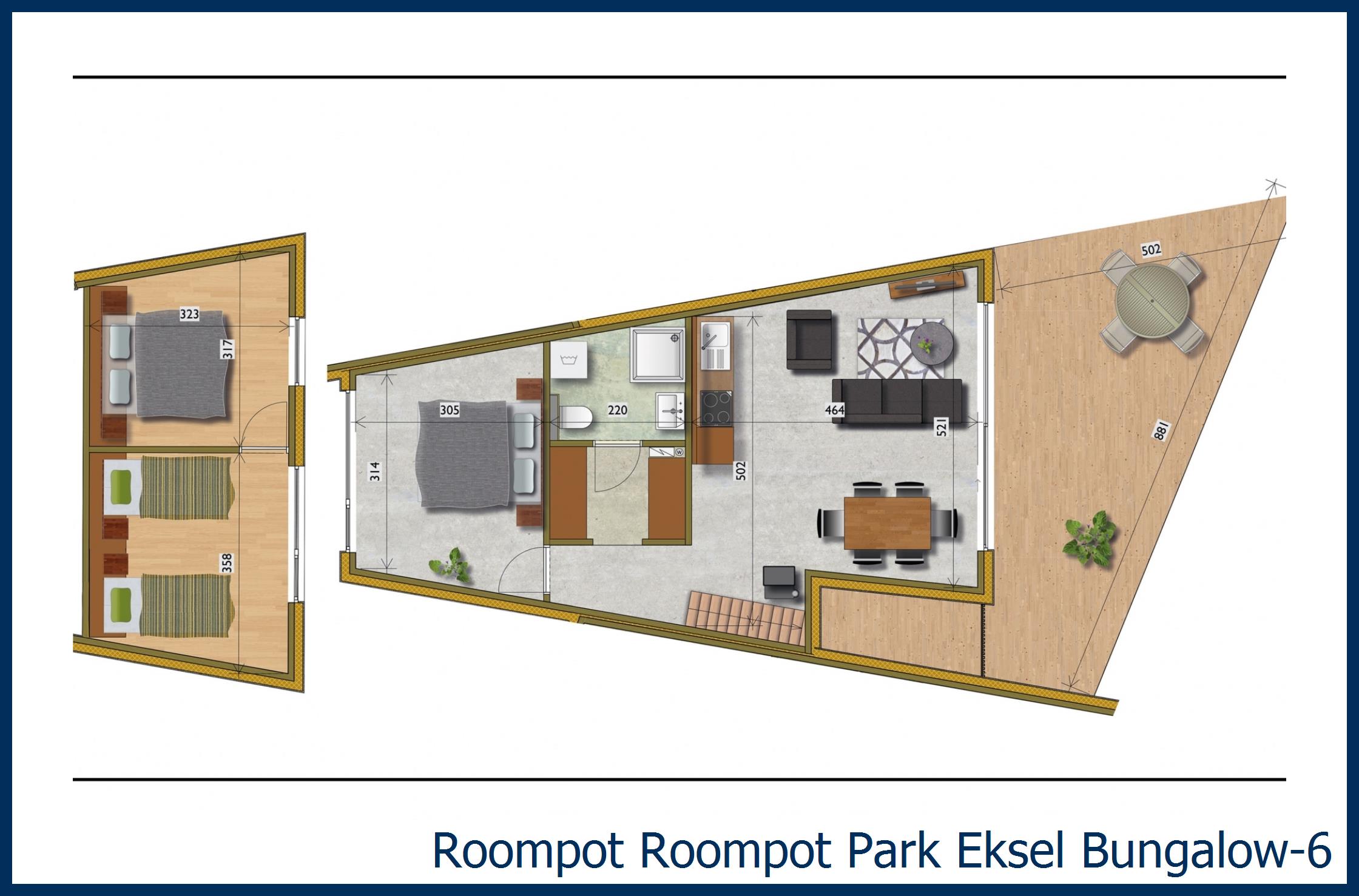 Bungalow 6 at Park Eksel