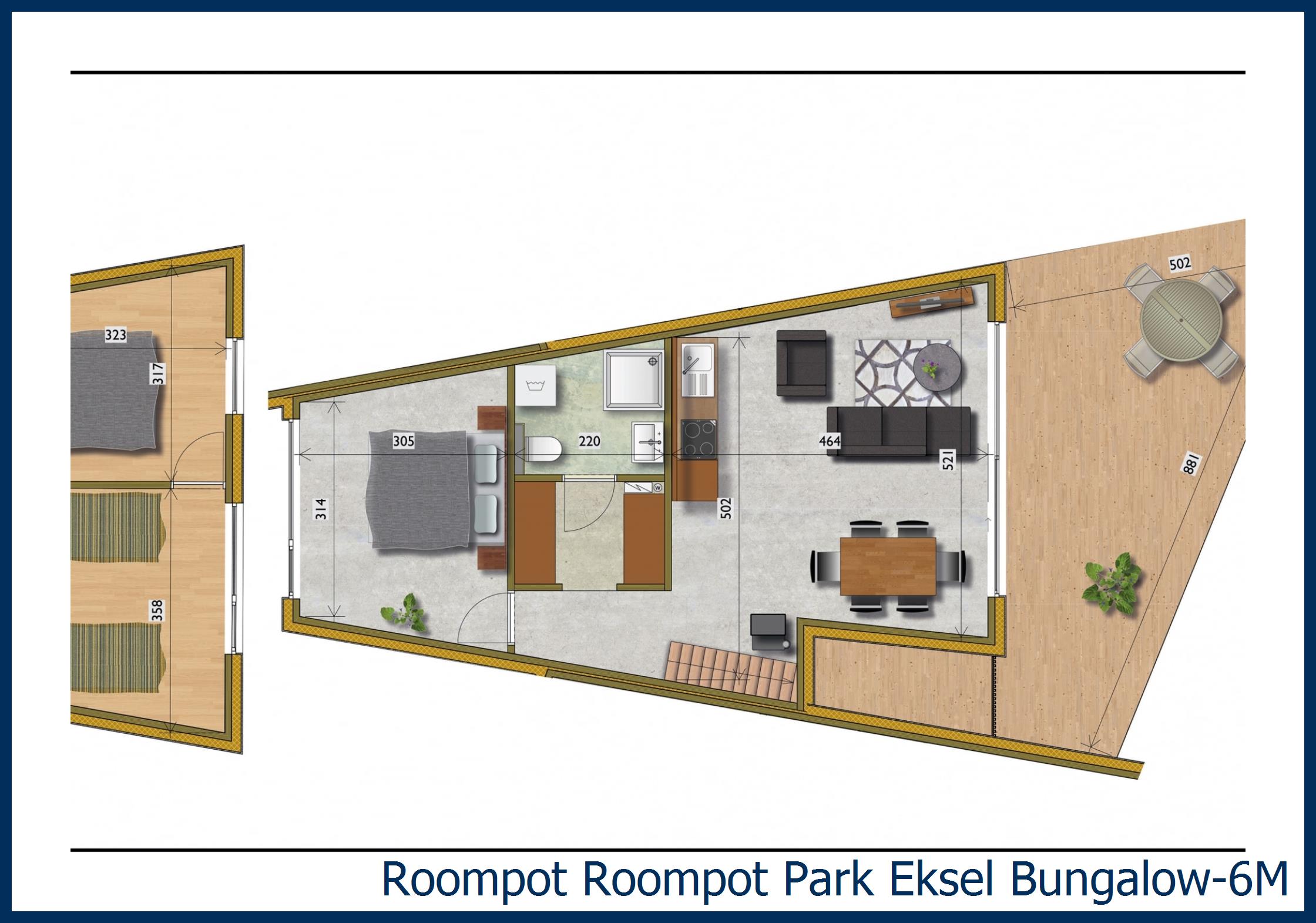 Bungalow 6M at Park Eksel