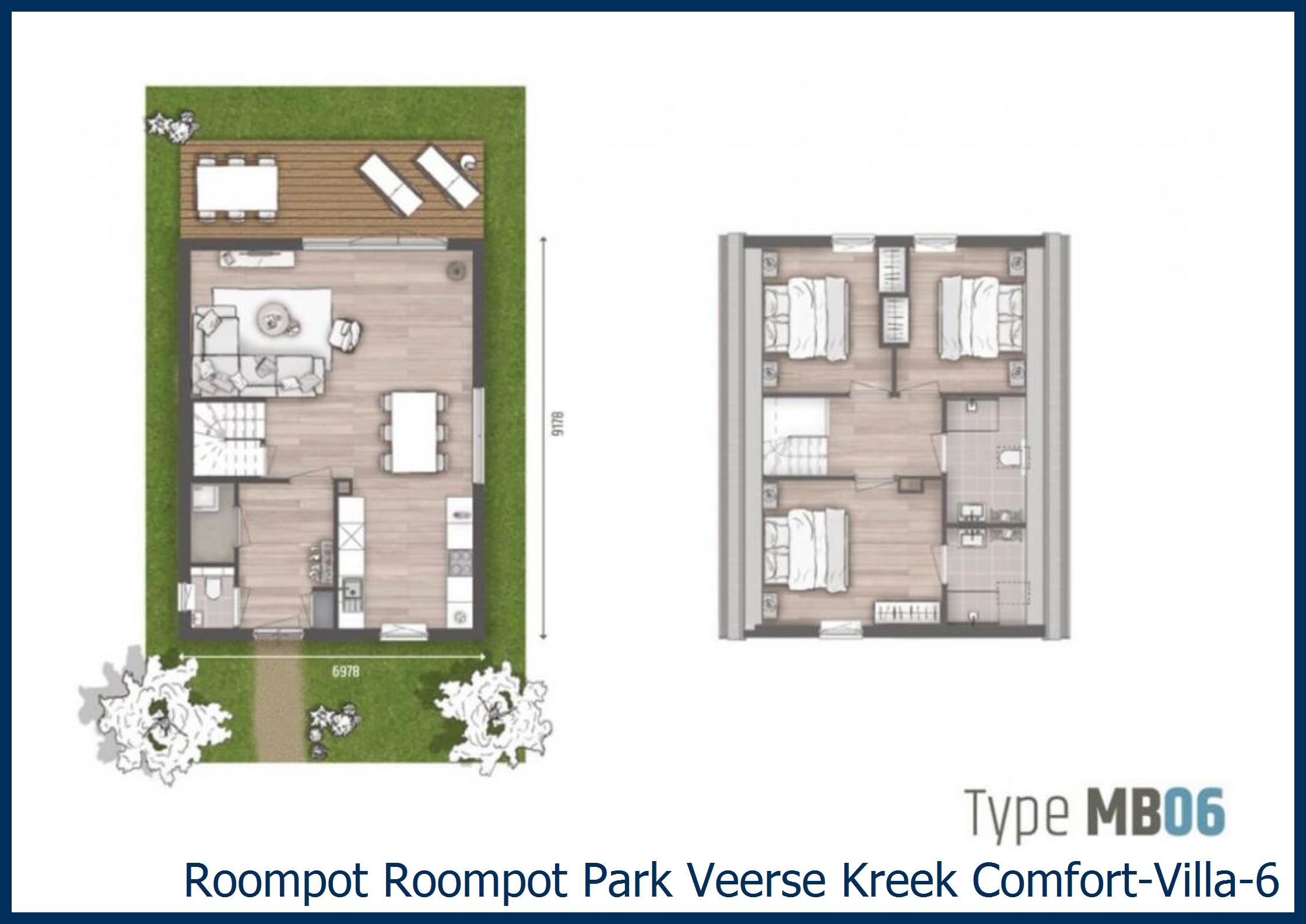 Villa Comfort-Villa-6 at Park Veerse Kreek