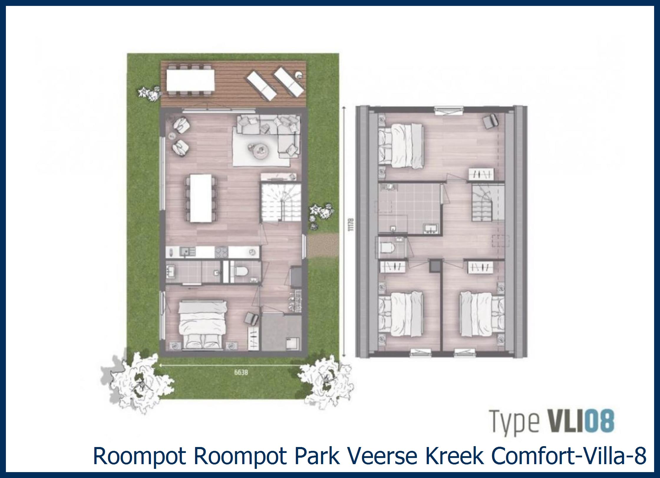 Villa Comfort-Villa-8 at Park Veerse Kreek