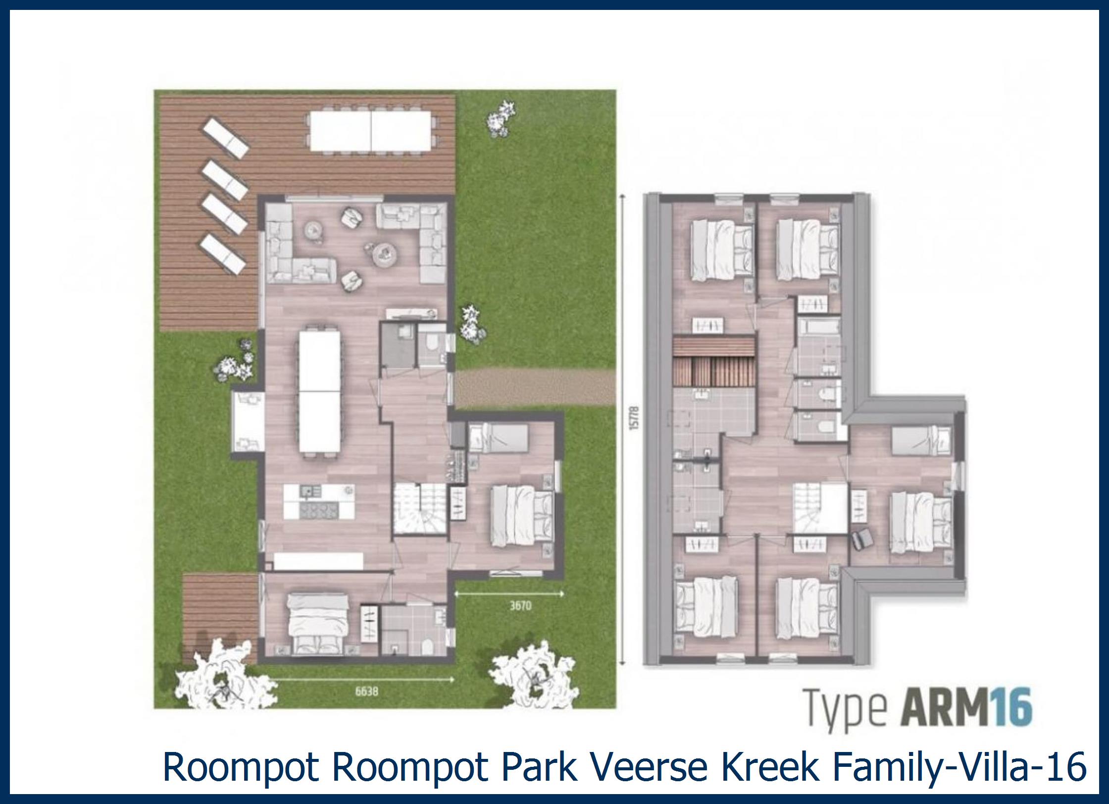 Villa Family-Villa-16 at Park Veerse Kreek