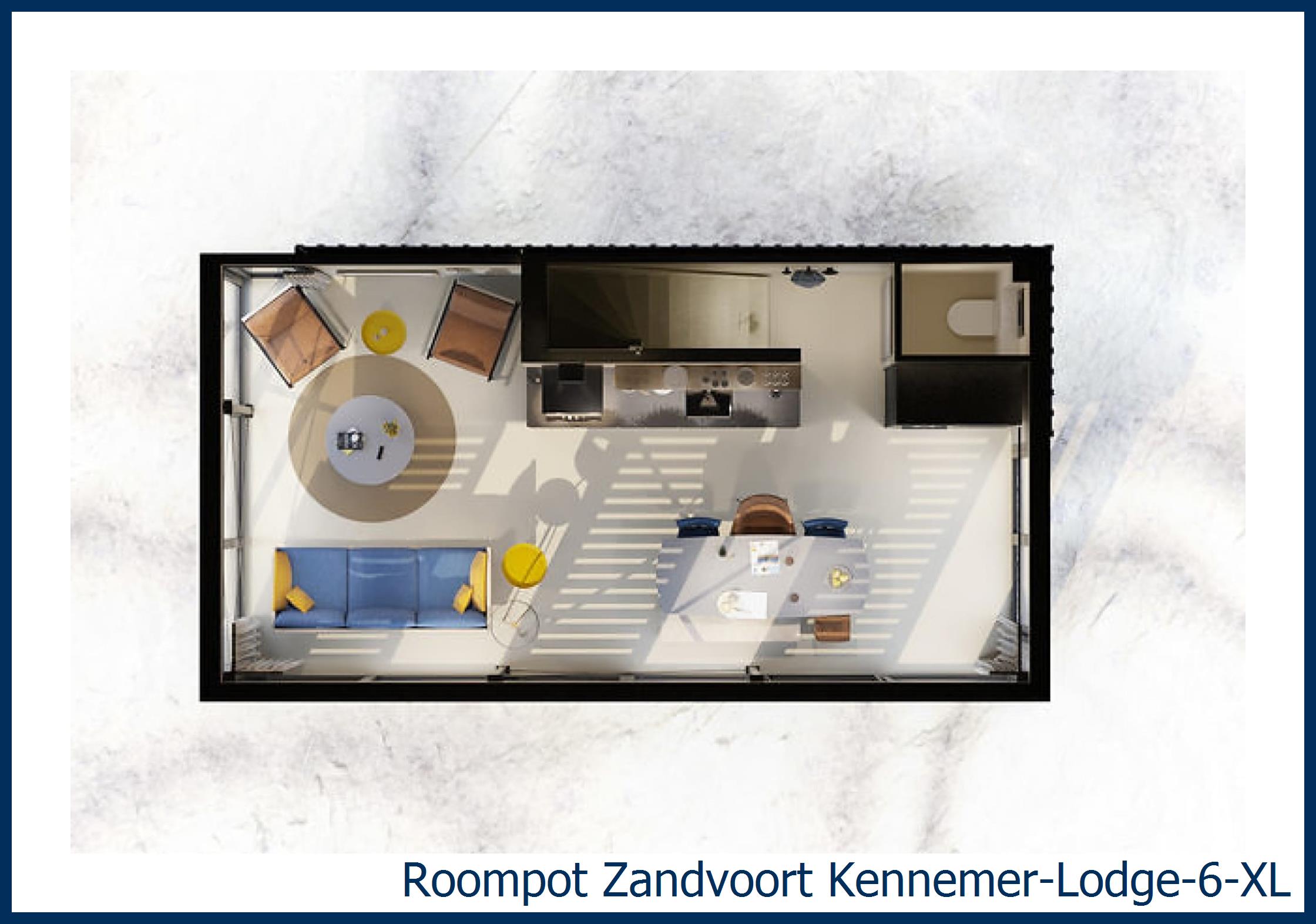  Kennemer-Lodge-6-XL at Zandvoort (oud)