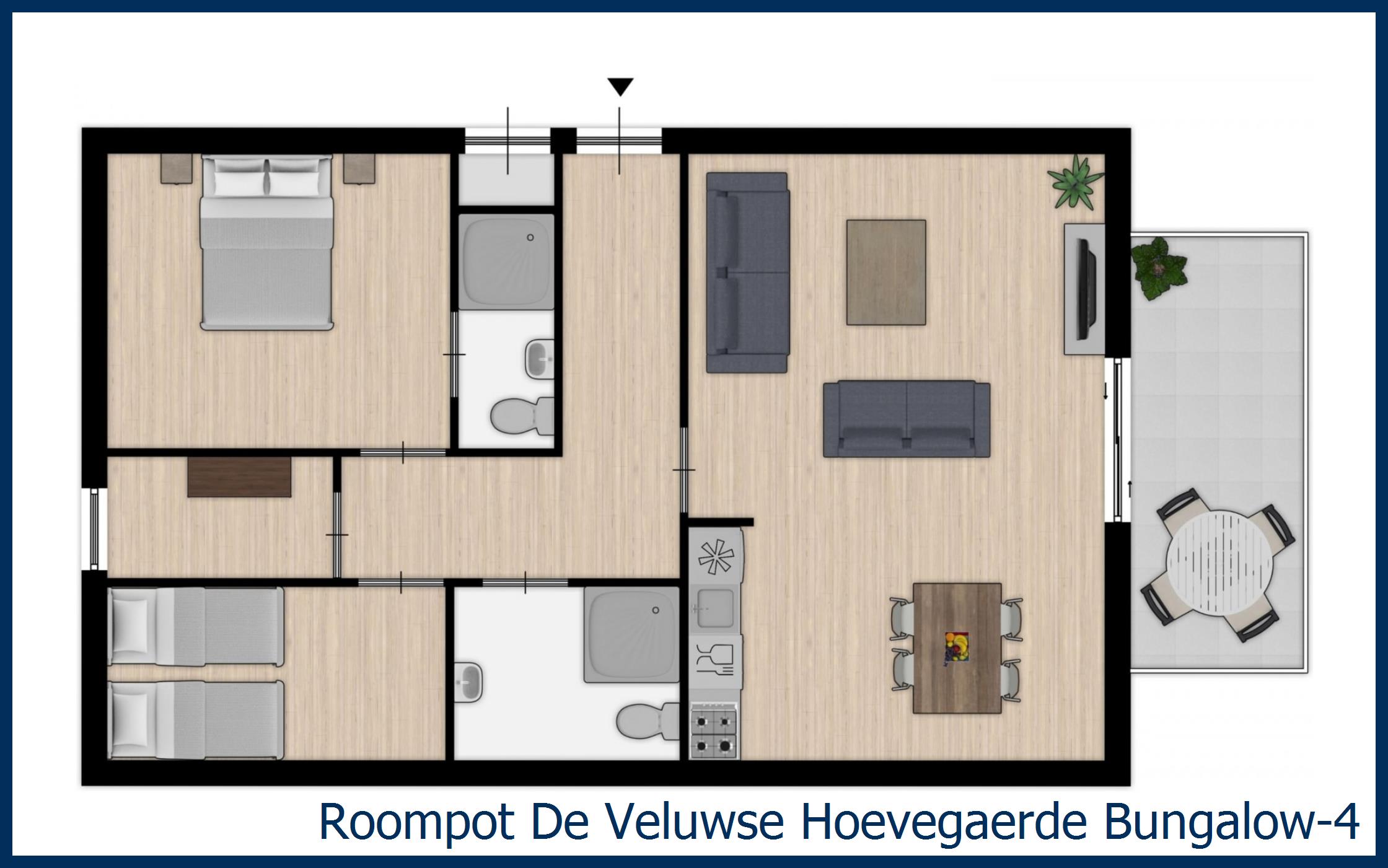  4 at De Veluwse Hoevegaerde