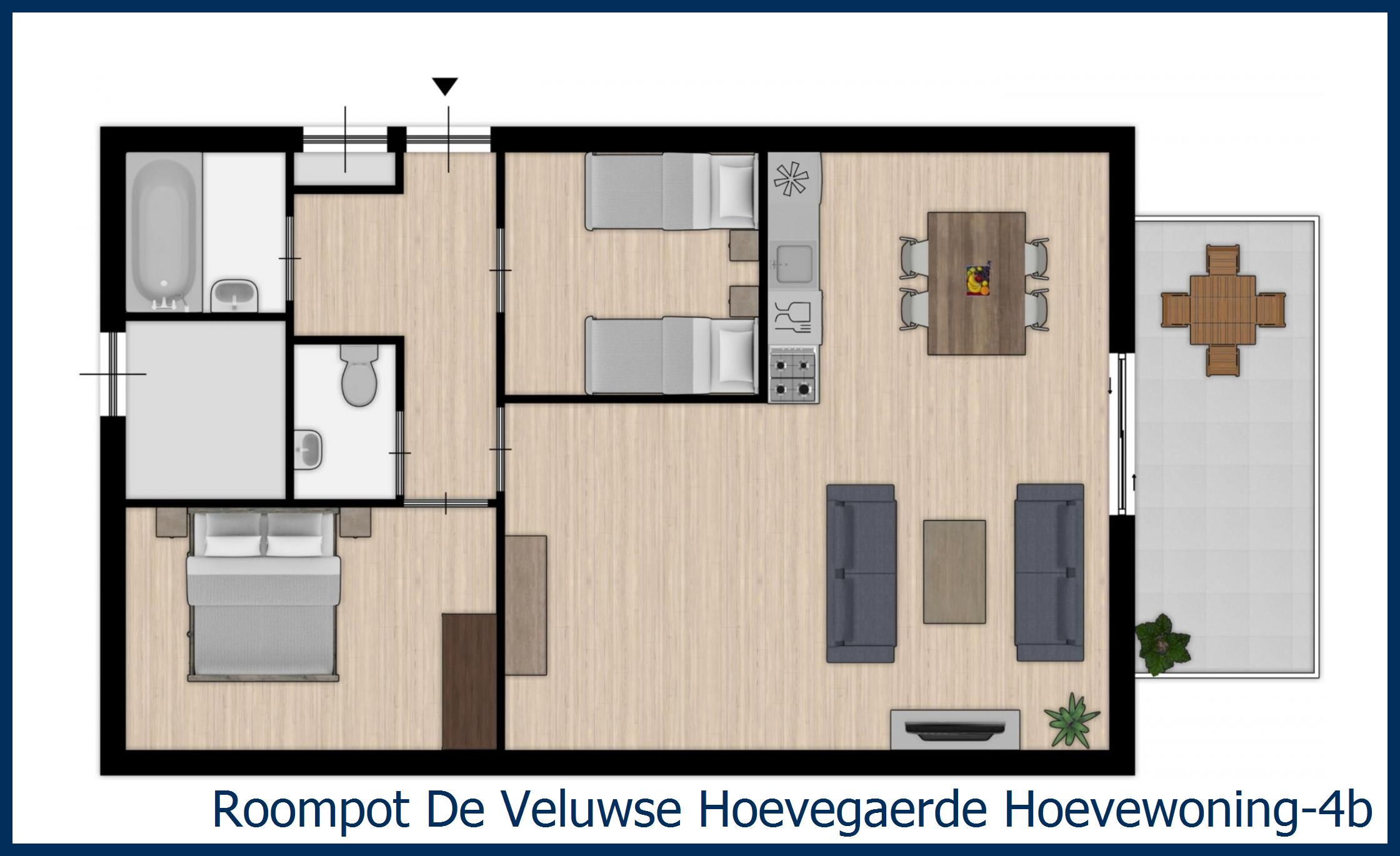  Hoevewoning-4b at De Veluwse Hoevegaerde