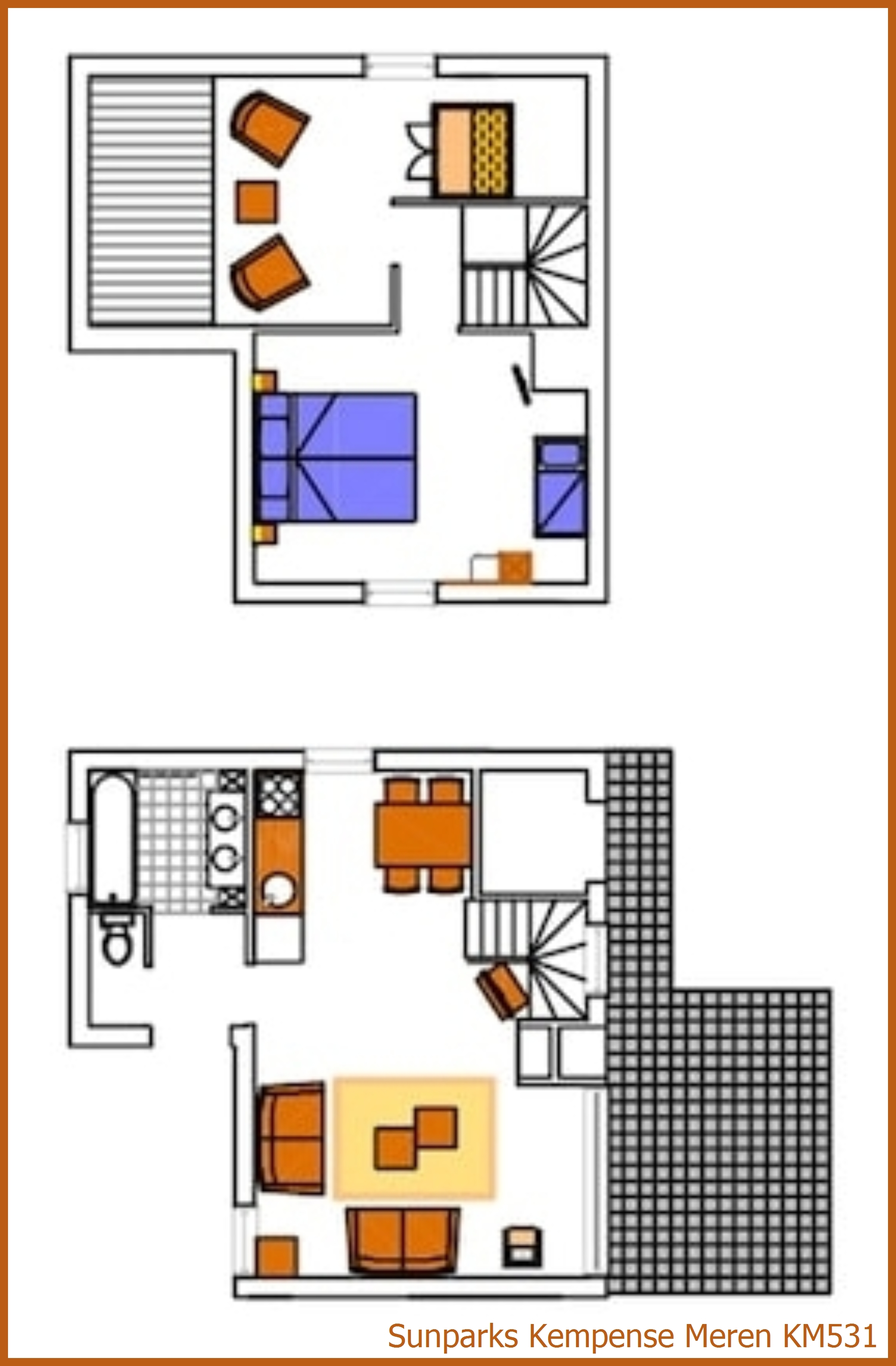 Exclusive Holiday house KM531 at Kempense Meren