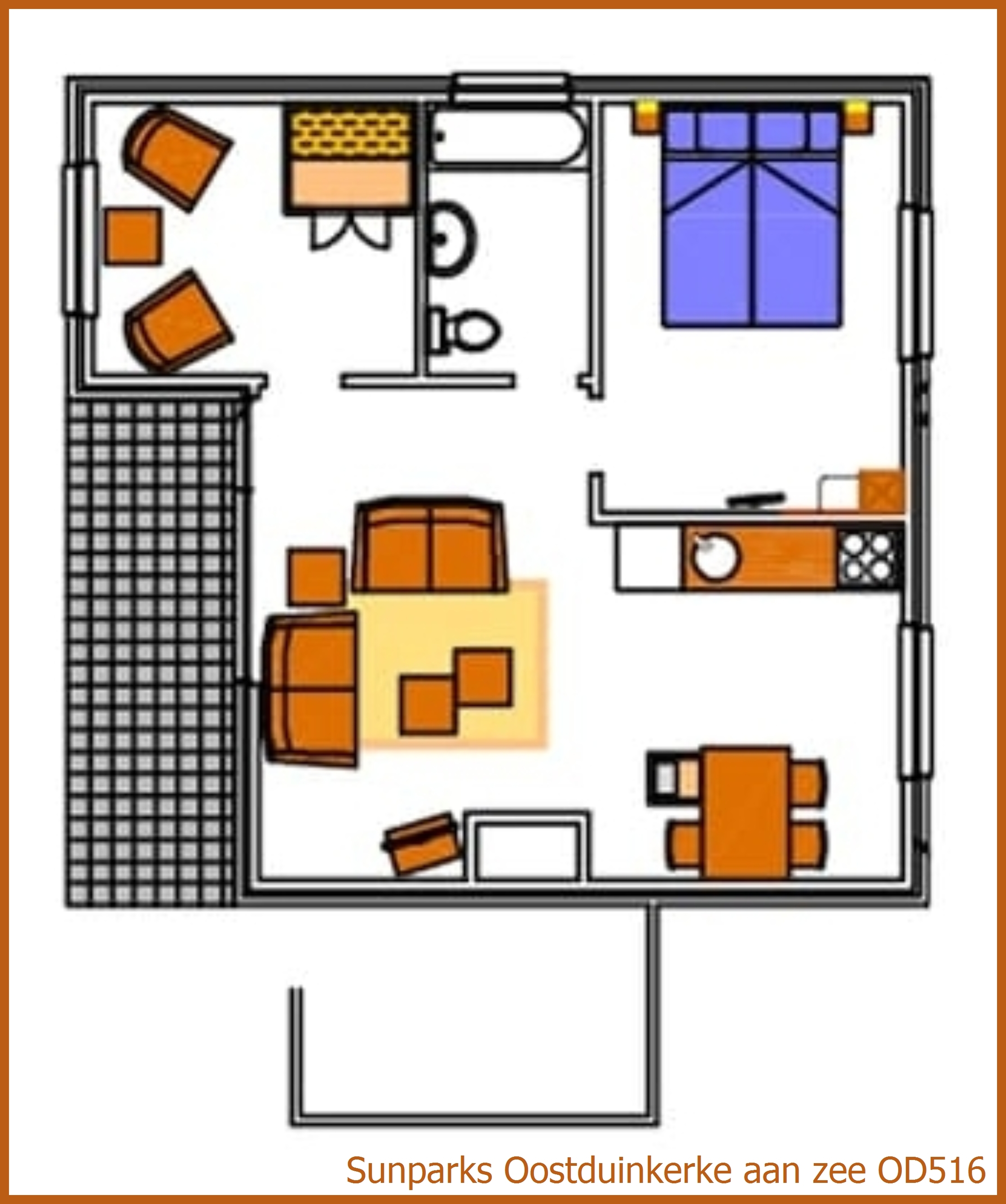 Exclusive Holiday house OD516 at Oostduinkerke aan zee