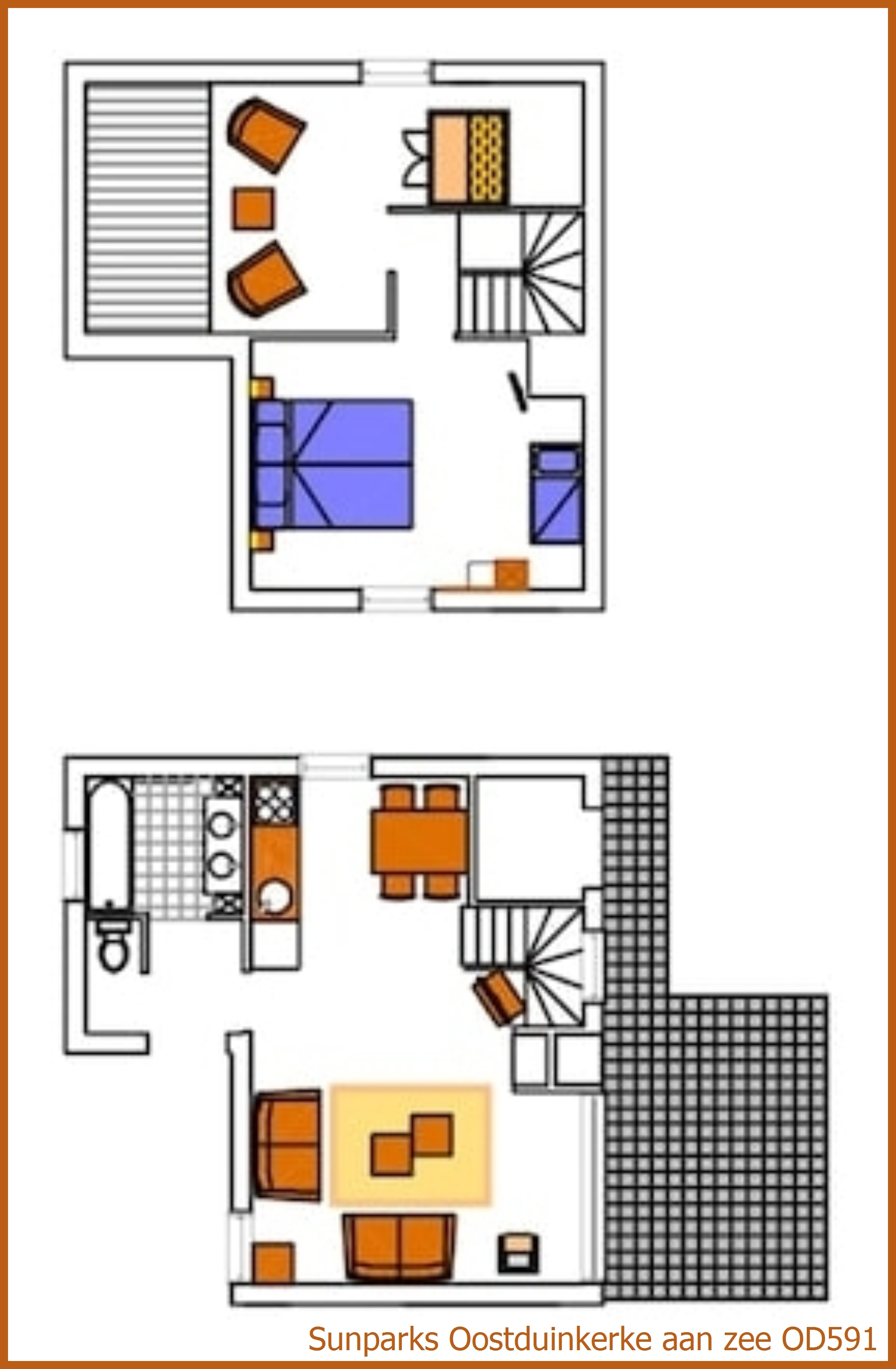 Exclusive Holiday house OD591 at Oostduinkerke aan zee