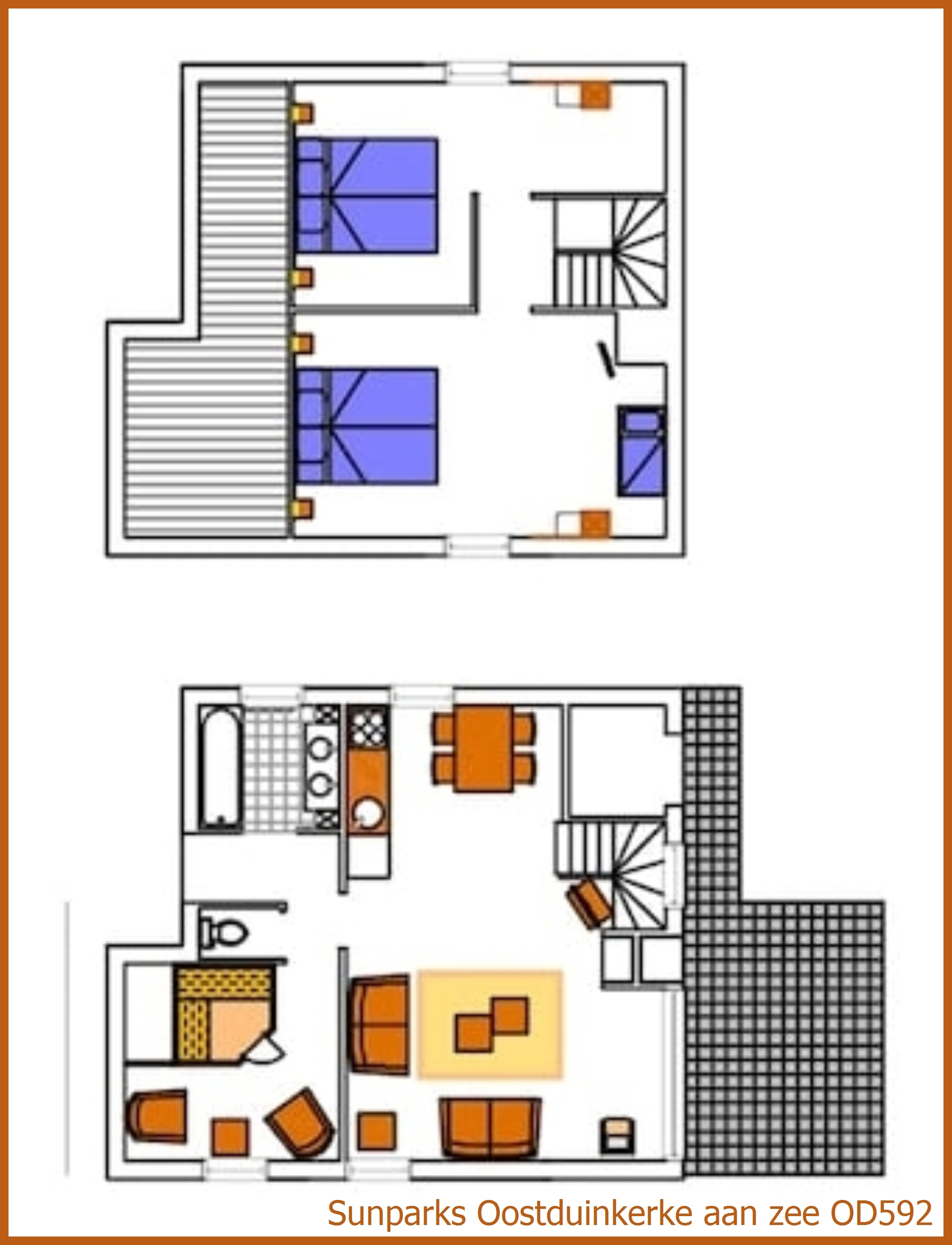 Exclusive Holiday house OD592 at Oostduinkerke aan zee