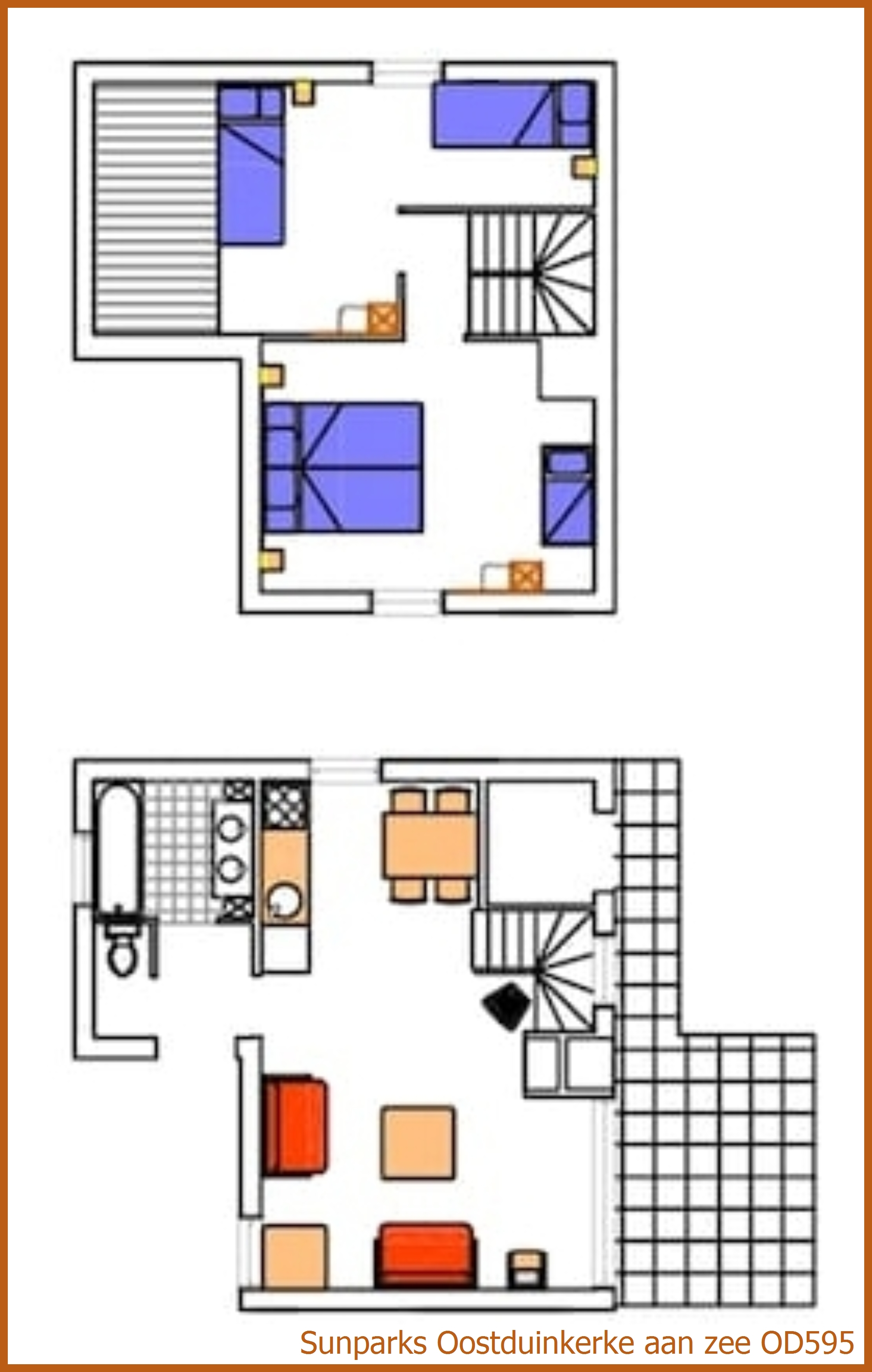 Select Holiday house OD595 at Oostduinkerke aan zee