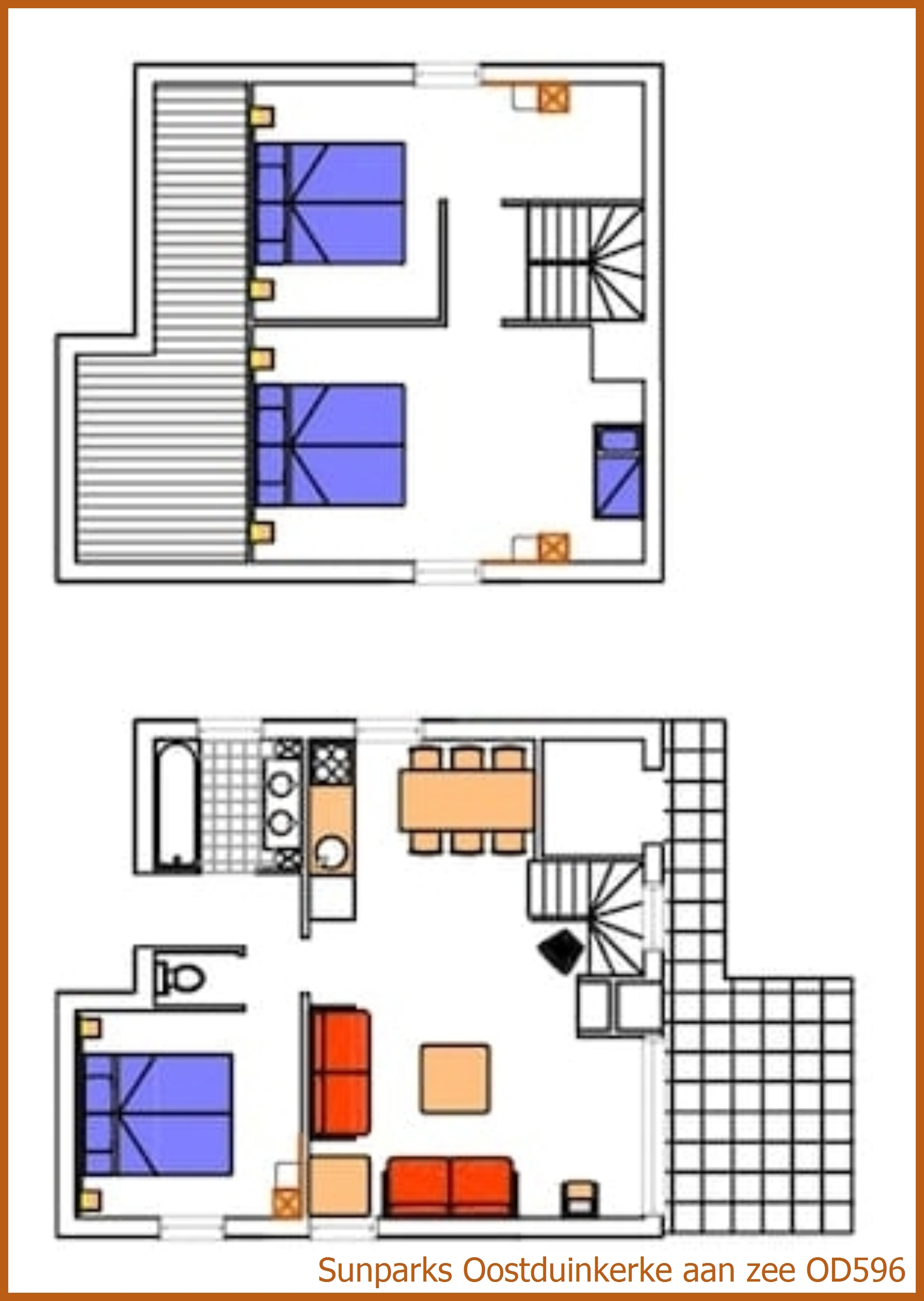 Select Holiday house OD596 at Oostduinkerke aan zee